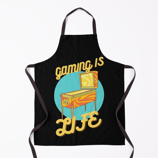 Item preview, Gaming Is Life Retro Pinball Machine designed and sold by NinniSilver.