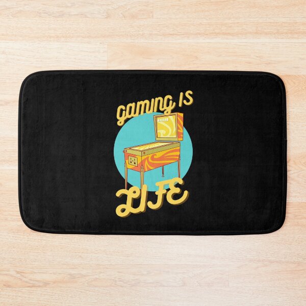 Item preview, Gaming Is Life Retro Pinball Machine designed and sold by NinniSilver.