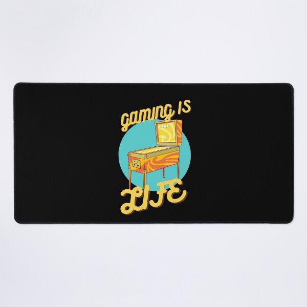 Item preview, Gaming Is Life Retro Pinball Machine designed and sold by NinniSilver.