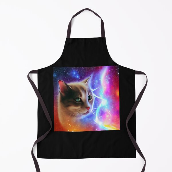 Item preview, Anime cat form of light from the nebula cat in space meow art designed and sold by ValleyDream.