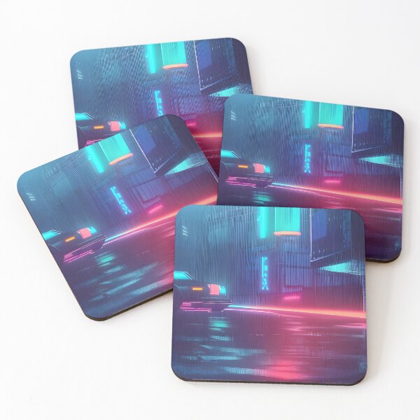 Item preview, Late Night in Synth City designed and sold by Mr-Saxon.