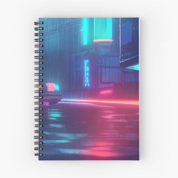 Item preview, Late Night in Synth City designed and sold by Mr-Saxon.