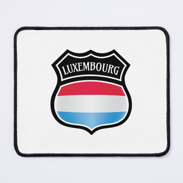 Item preview, Luxembourg Shield Pride Flag designed and sold by RahallusNtx.