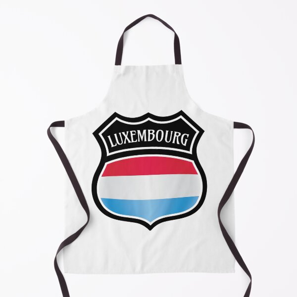 Item preview, Luxembourg Shield Pride Flag designed and sold by RahallusNtx.