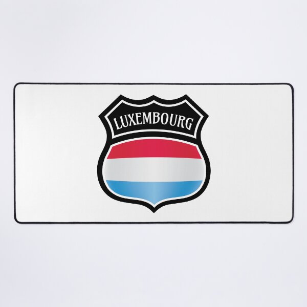 Item preview, Luxembourg Shield Pride Flag designed and sold by RahallusNtx.