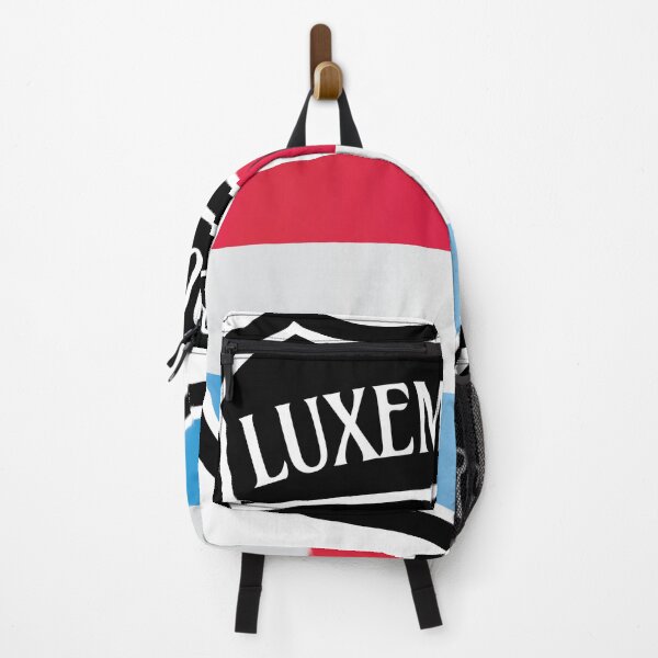 Item preview, Luxembourg Shield Pride Flag designed and sold by RahallusNtx.