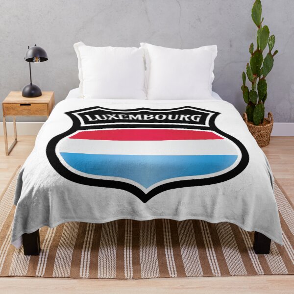 Item preview, Luxembourg Shield Pride Flag designed and sold by RahallusNtx.