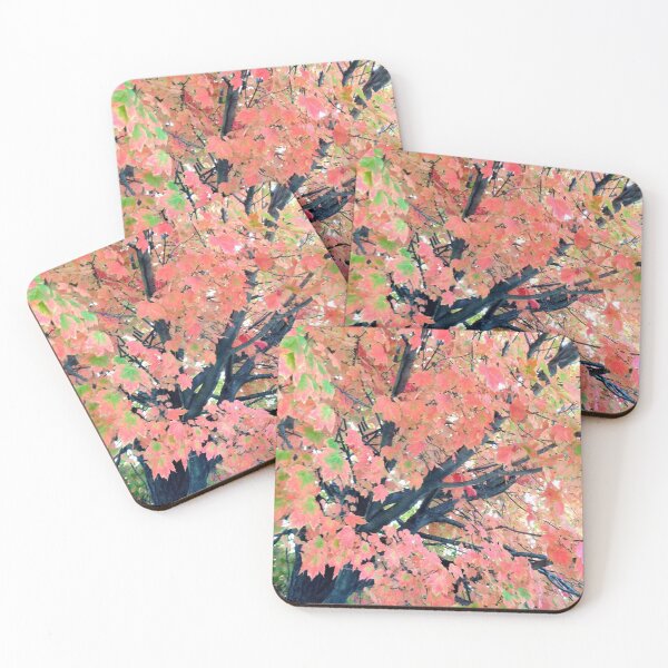 Item preview, colorful autumn leaf designed and sold by kim tang.