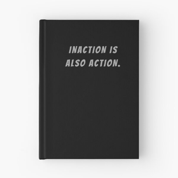 Item preview, Inaction Is Also Action. - Small Subtitle Version designed and sold by SN-MI.