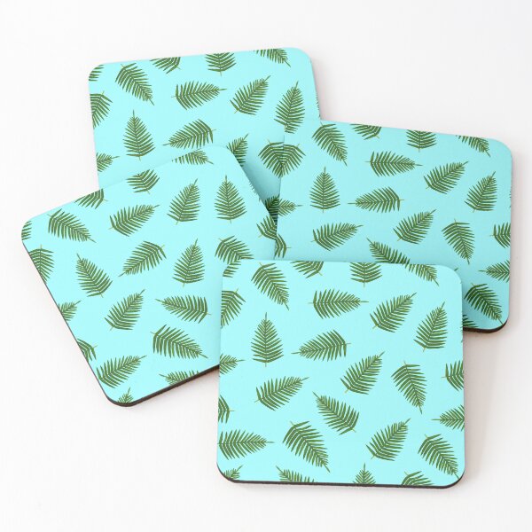Item preview, Tropical leaves pattern designed and sold by GulArt.