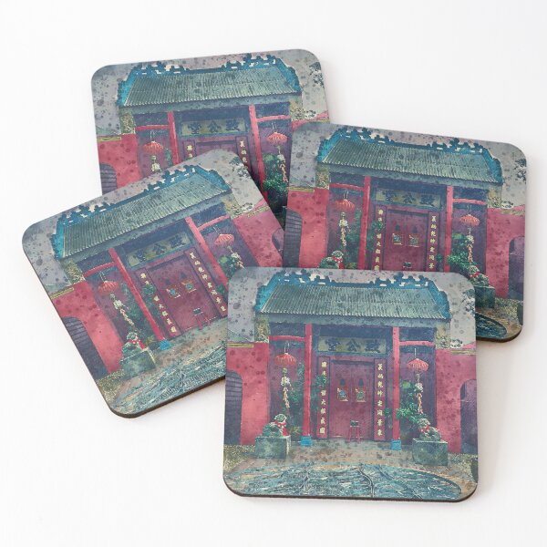Item preview, Joss House - Artists Watercolor and Sketch - Bendigo, Victoria designed and sold by Steven Jodoin.