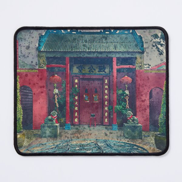 Item preview, Joss House - Artists Watercolor and Sketch - Bendigo, Victoria designed and sold by Steven Jodoin.