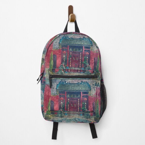 Item preview, Joss House - Artists Watercolor and Sketch - Bendigo, Victoria designed and sold by Steven Jodoin.
