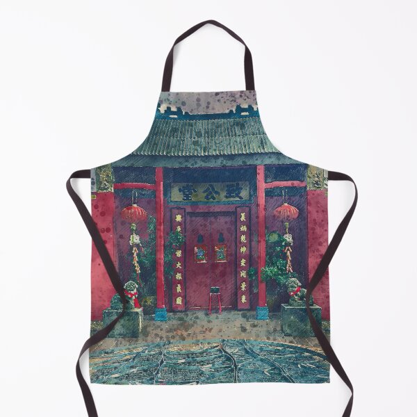 Item preview, Joss House - Artists Watercolor and Sketch - Bendigo, Victoria designed and sold by Steven Jodoin.