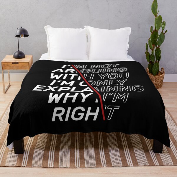 Item preview, Im Not Arguing With You Im Explaining Why Im Right designed and sold by AshzShop.