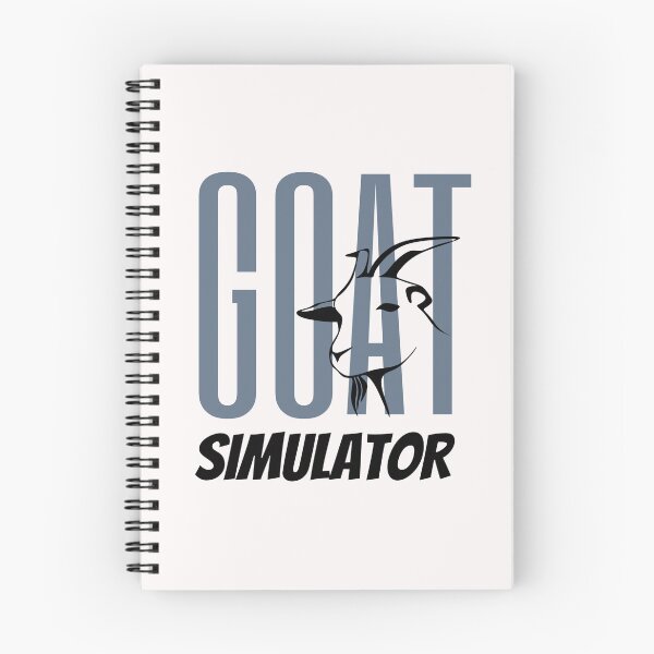 Item preview, Goat Simulator designed and sold by ZubiyaArt.
