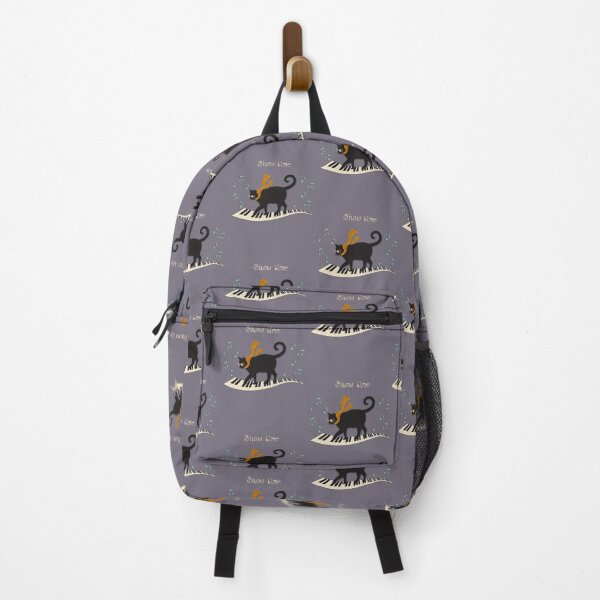 Item preview, Black Cat Street Piano Showtime designed and sold by edo-neko.