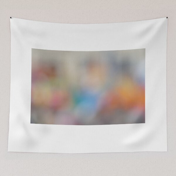 Item preview, colorful blurred paint blobs background wallpaper abstract designed and sold by Torsten  Krüger.