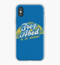 Troy and Abed in the Morning! iPhone Case