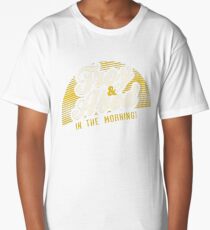 Troy and Abed in the Morning! Long T-Shirt