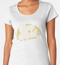 Troy and Abed in the Morning! Women's Premium T-Shirt