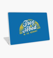 Troy and Abed in the Morning! Laptop Skin