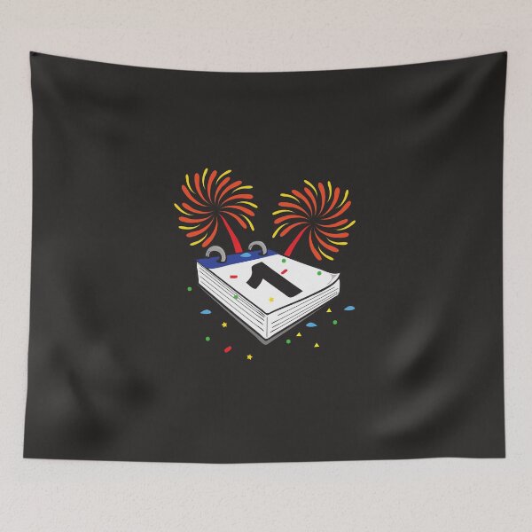 Item preview, 1st JAN CALENDER NEW YEAR CELEBRATION designed and sold by CreatorWorld29.