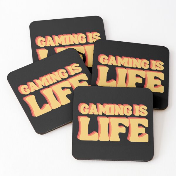 Item preview, Gaming Is Life designed and sold by NinniSilver.