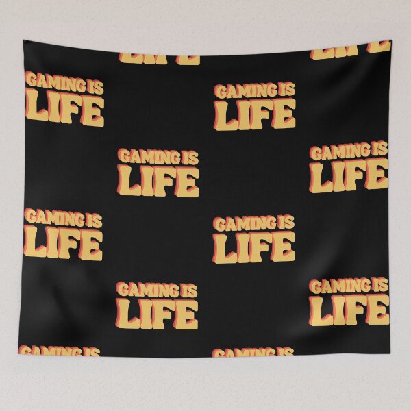 Item preview, Gaming Is Life designed and sold by NinniSilver.