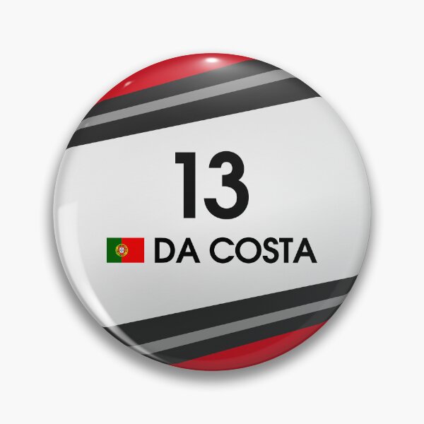 Aperçu de l'œuvre Formule E 2022/23 - #13 Da Costa créée et vendue par MS80 design.
