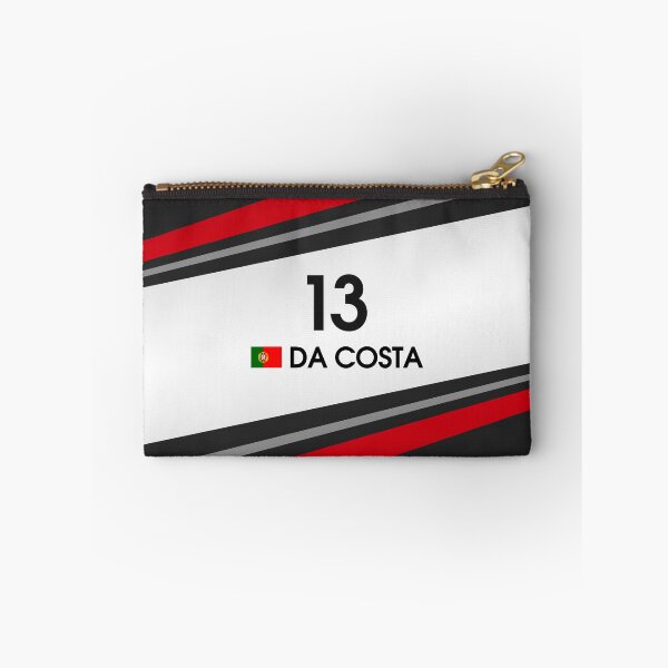 Aperçu de l'œuvre Formule E 2022/23 - #13 Da Costa créée et vendue par MS80 design.