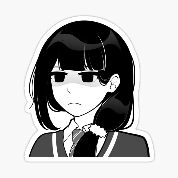 Tomo, Misuzu and Carol, Anime Tomo-chan wa Onnanoko! (Tomo-chan Is a  Girl!) Sticker for Sale by Risumu