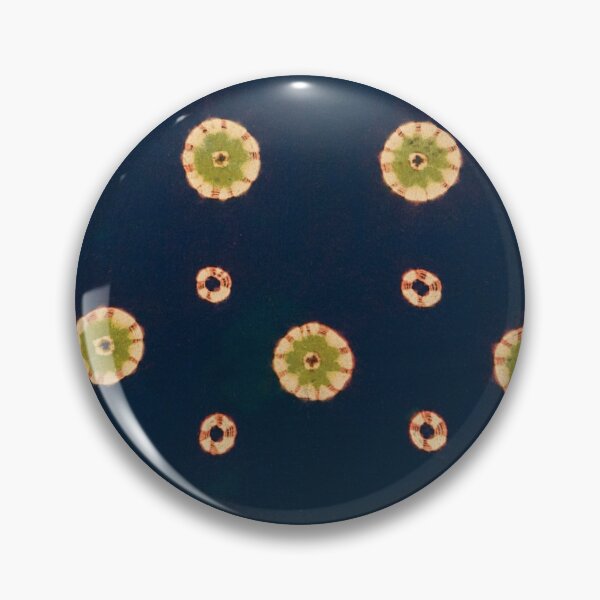 Item preview, Dark Blue Felt Mosen Vintage Japanese Textile Remixed by Bossy Cat Home designed and sold by BossyCatHome.