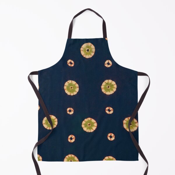 Item preview, Dark Blue Felt Mosen Vintage Japanese Textile Remixed by Bossy Cat Home designed and sold by BossyCatHome.