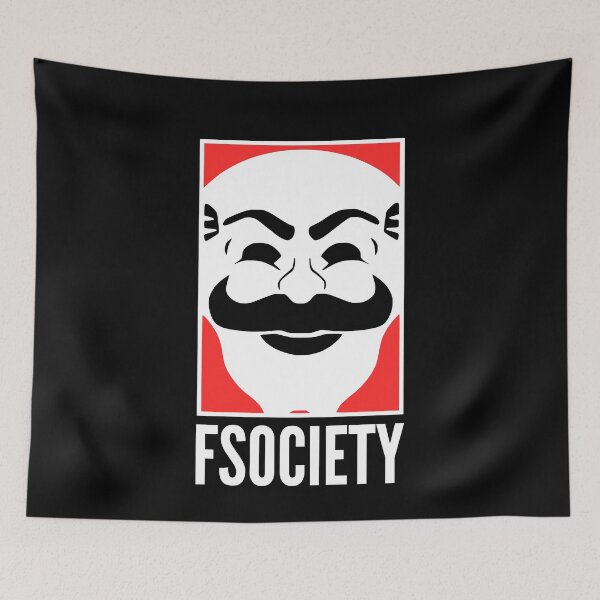 Item preview, Fsociety designed and sold by Essenti4lgoods.