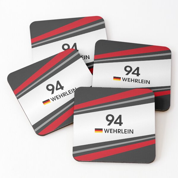 Aperçu de l'œuvre Formule E 2022/23 - #94 Wehrlein créée et vendue par MS80 design.