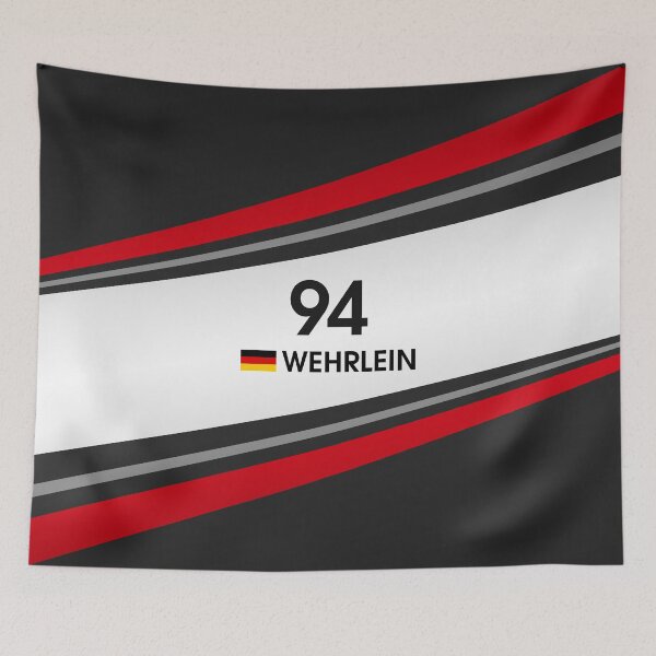 Artikelvorschau, Formel E 2022/23 - #94 Wehrlein entworfen und verkauft von MS80 design.
