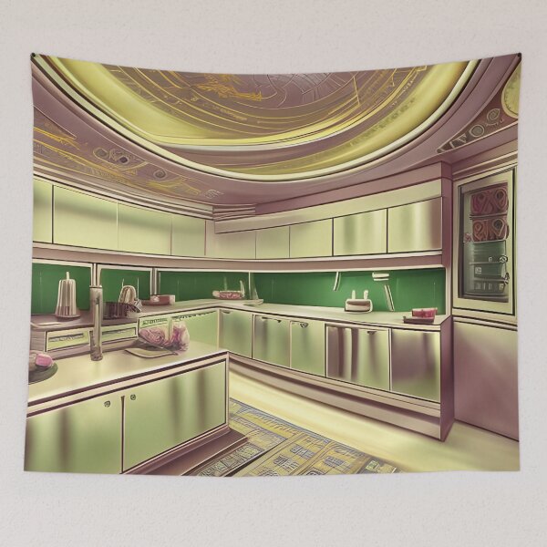 Item preview, Modern kitchen, cuisine designed and sold by REALDesign-Shop.