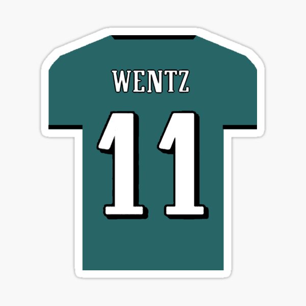 carson wentz throwback jersey