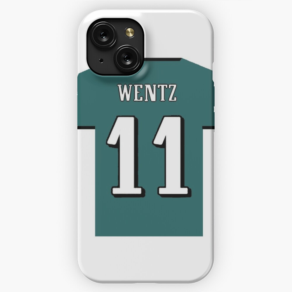 Carson Wentz Jersey Design | Greeting Card