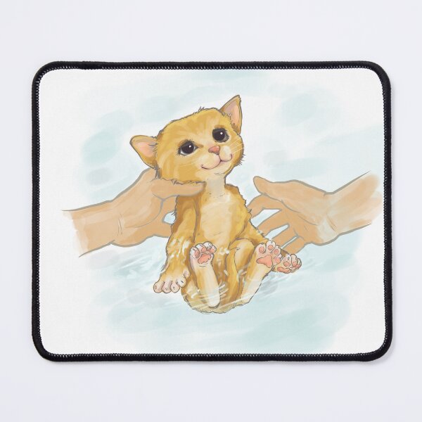 Item preview, Love bathing cats designed and sold by Drawabook.
