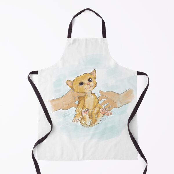 Item preview, Love bathing cats designed and sold by Drawabook.