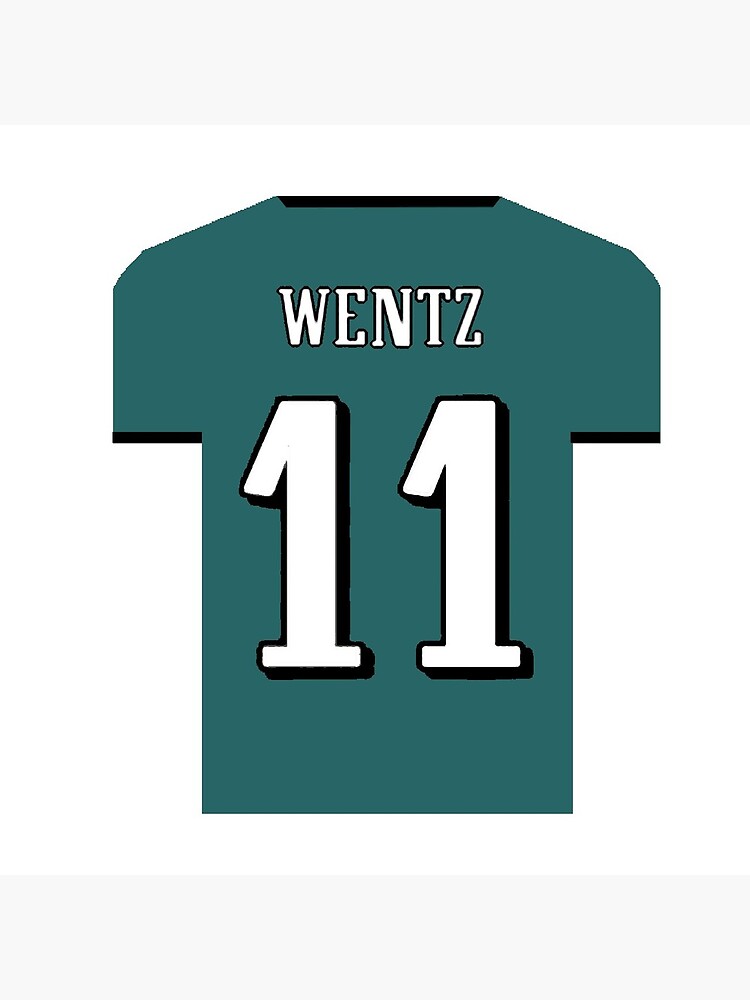 signed carson wentz jersey