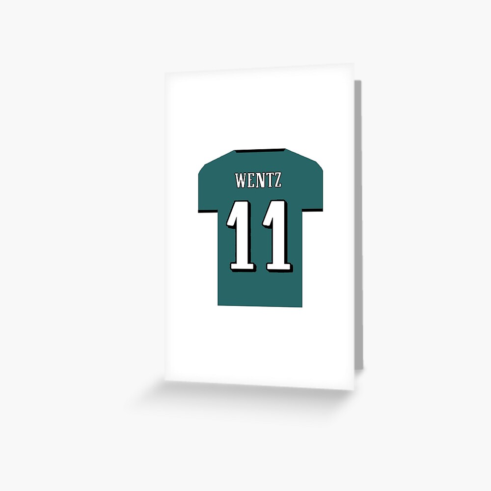 carson wentz jersey number