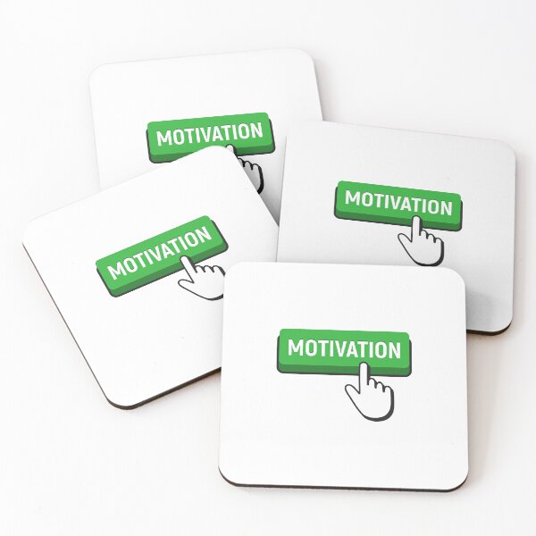 Item preview, Motivation button designed and sold by Design Kingdom.