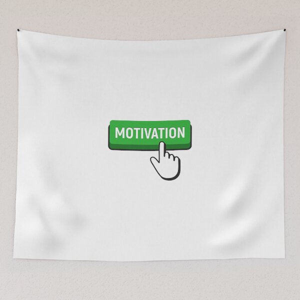 Item preview, Motivation button designed and sold by Design Kingdom.