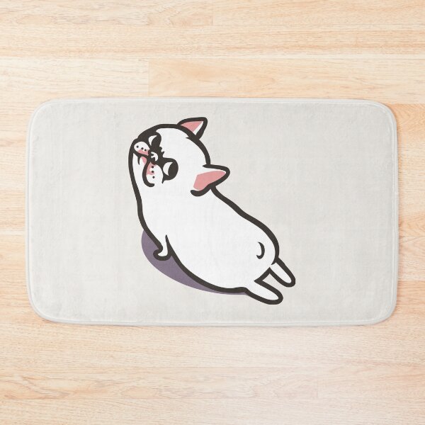 Item preview, Frenchie Upward Facing Dog designed and sold by Huebucket.