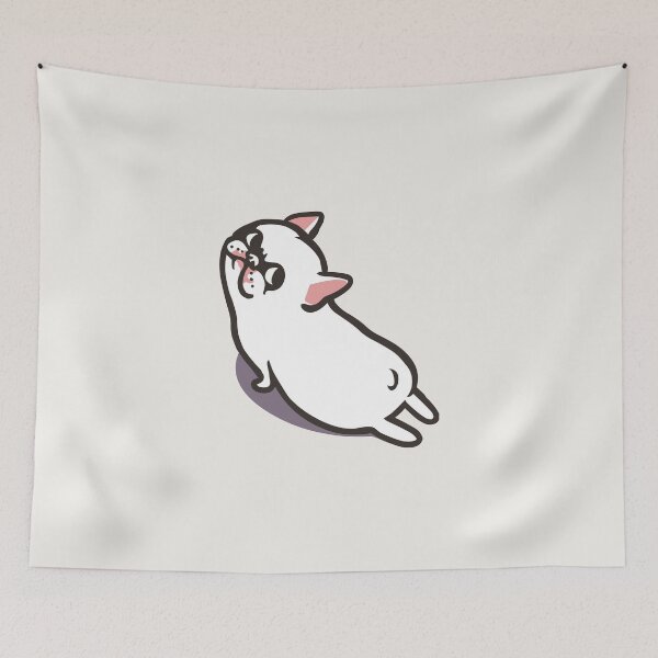 Item preview, Frenchie Upward Facing Dog designed and sold by Huebucket.