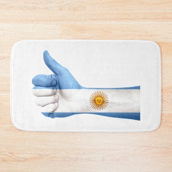 Item preview, Argentina Flag designed and sold by Mondir ⭐⭐⭐⭐⭐.