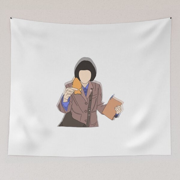 Item preview, Extraordinary attorney Woo Yeong Woo eats taiyaki & shadow background designed and sold by paintingtour.